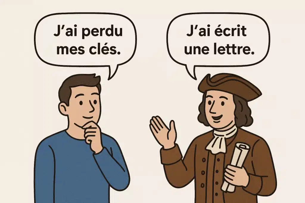 Minulý čas ve francouzštině