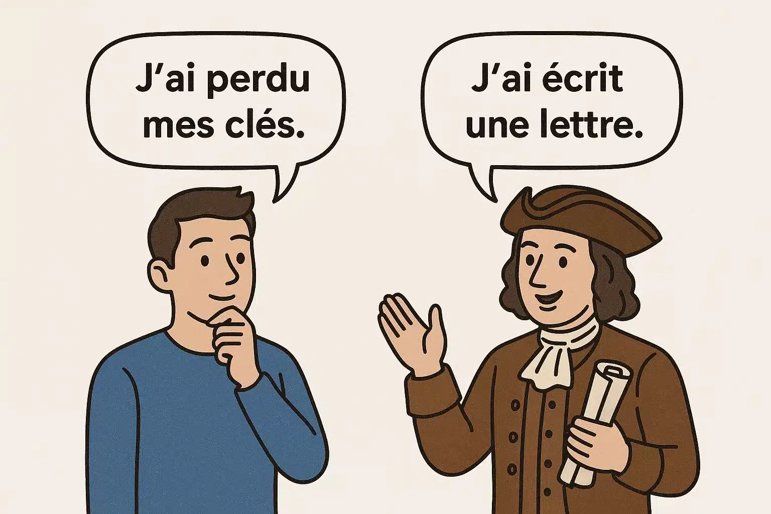 Minulý čas ve francouzštině: Kompletní průvodce pro začátečníky