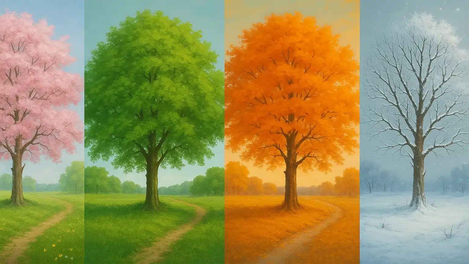 Počasí a roční období v angličtině